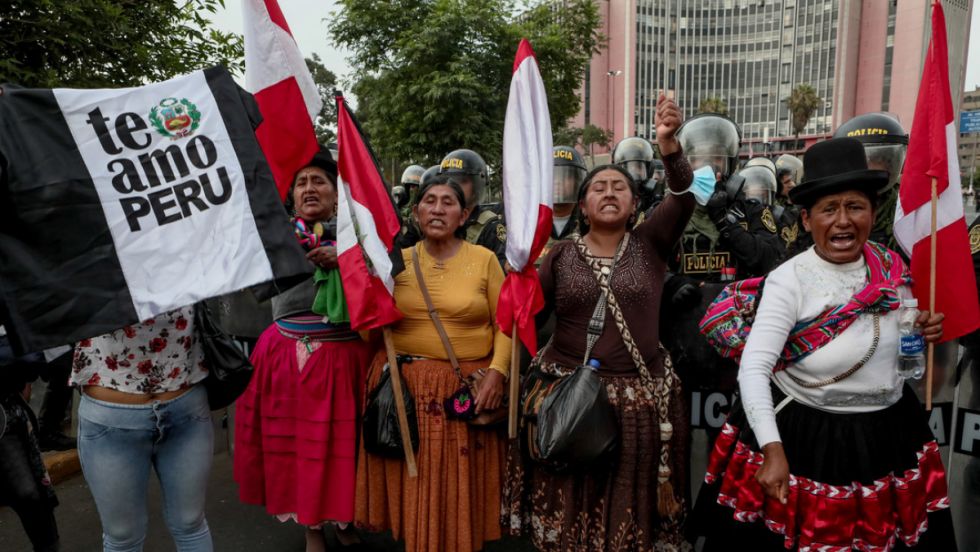 Alistan la 'segunda toma de Lima' contra Boluarte
