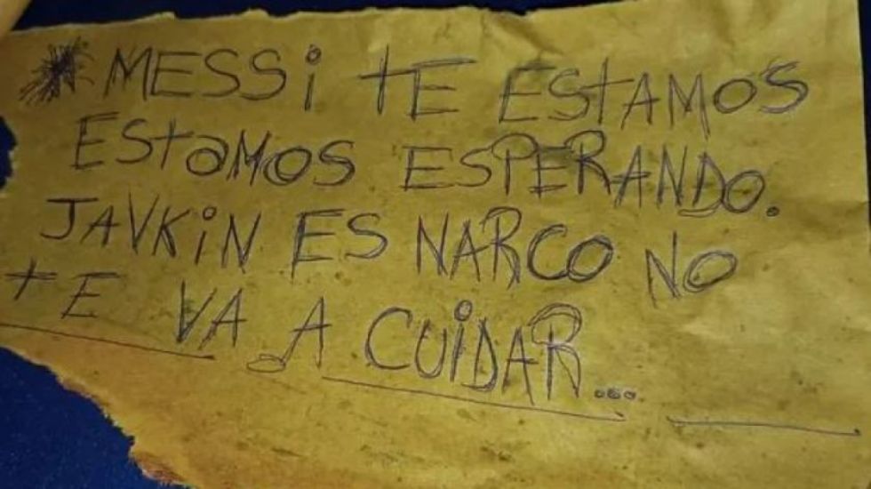 "Te estamos esperando": Balean supermercado de familia de Antonela Roccuzzo y dejan mensaje a Messi