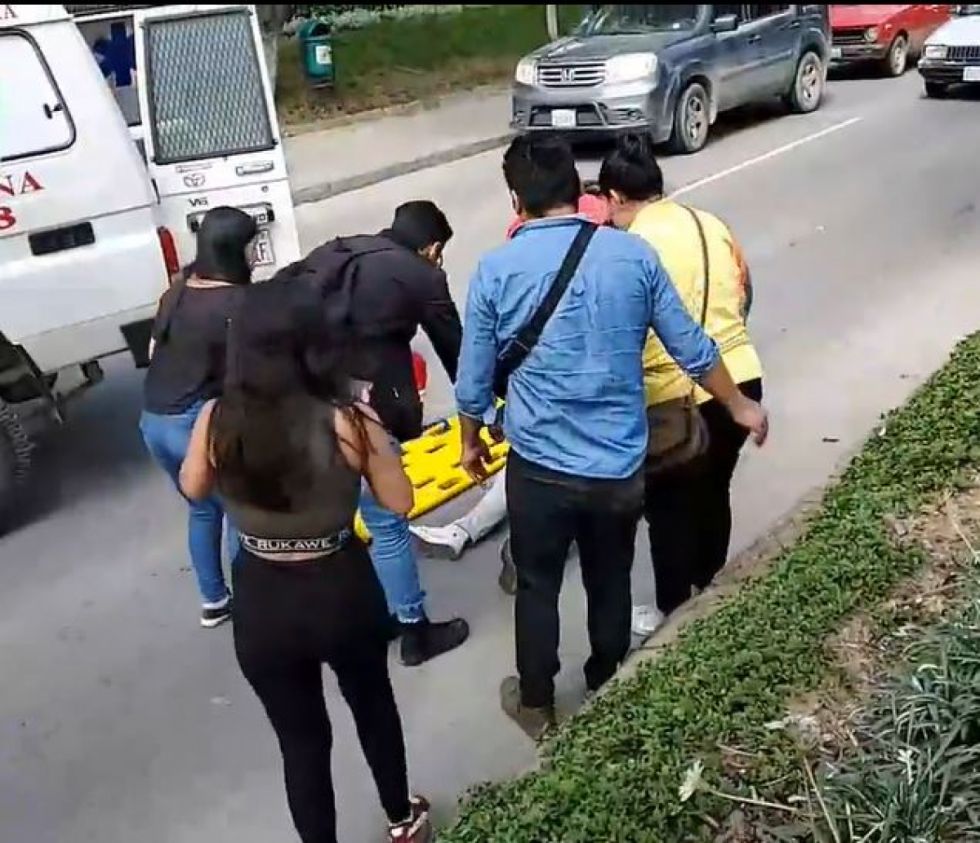 Fallece adulto mayor que fue atropellado por un motociclista en Tarija