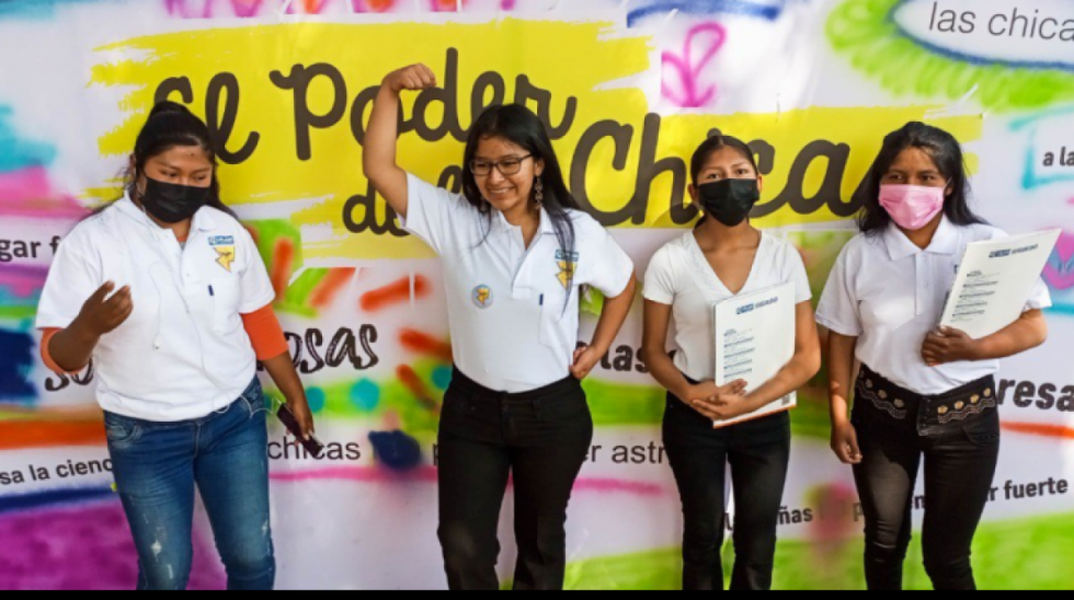 "El poder de las chicas", la campaña que lleva tres años empoderando a niñas y adolescentes