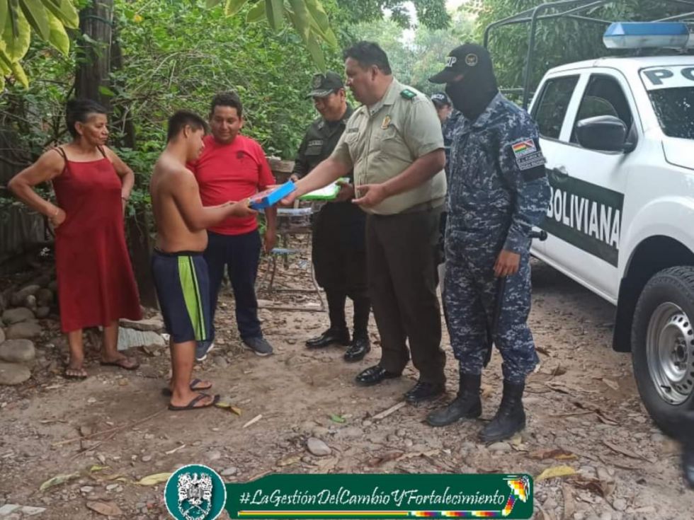 Vecinos y policía coordinan patrullaje preventivo 