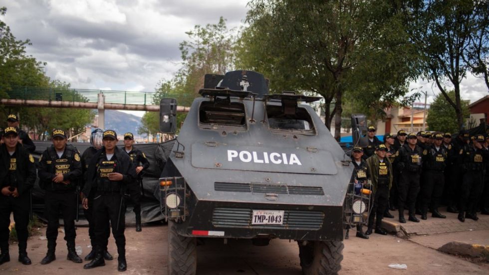 Perú: Tras marchas, DD.HH. denuncia violencia policial