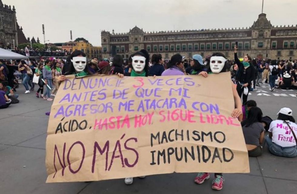 Ley Malena: Puebla es el primer estado en México que endurece penas por ataques con ácido