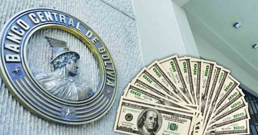 BCB venderá dólares al tipo de cambio oficial a través del Banco Unión
