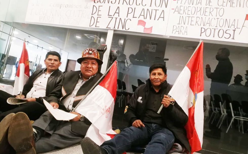 Parlamentarios ‘evistas’ de Potosí se declaran en huelga de hambre y emplazan a Arce a atender demandas regionales