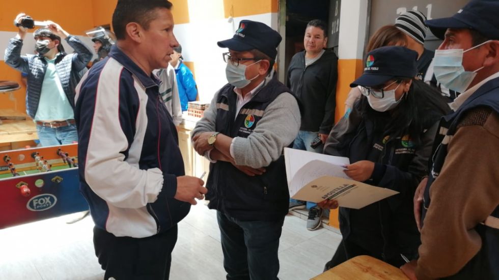Evidencian vulneración de derechos en Chonchocoro