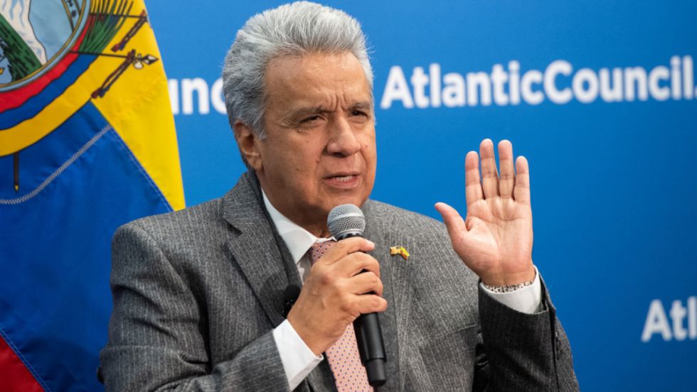 Expresidente Lenín Moreno pedirá asilo en Paraguay