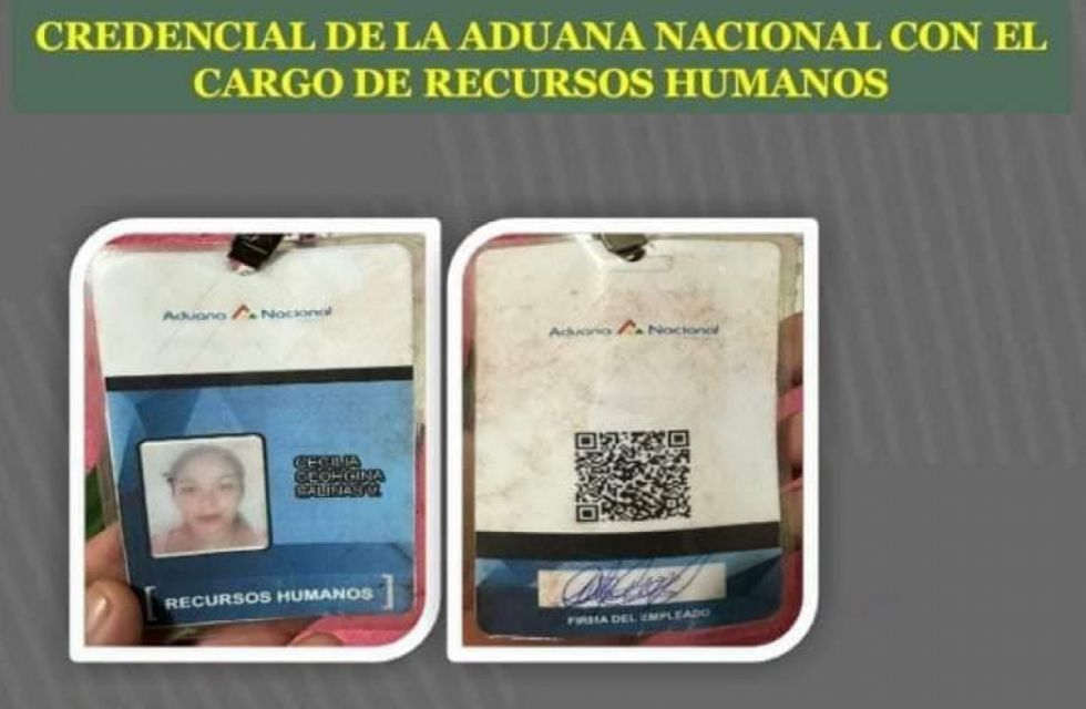 Mujer que raptó a bebé tenía una credencial falsa de la Aduana