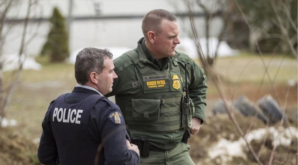 Inmigrantes: EEUU refuerza frontera con Canadá