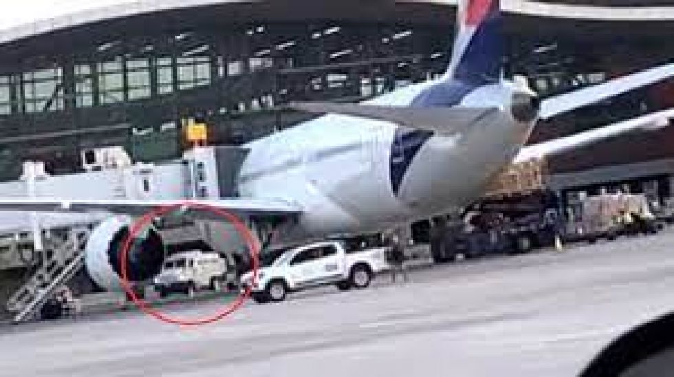 Tiroteo y asalto a un camión de valores en el aeropuerto de Santiago de Chile deja dos muertos