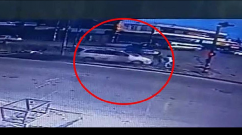 Identifican a sargento que atropelló a dos mujeres, mató a mototaxista y quemó su auto