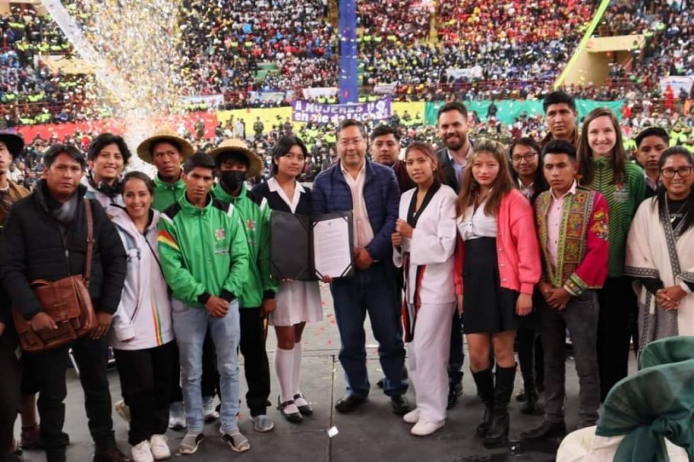 Gobierno declara el 2023 “Año de la juventud hacia el Bicentenario"