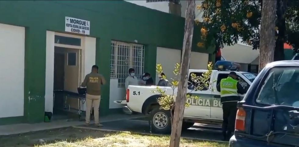 Hallan muerta a una mujer en el barrio Miraflores de Tarija