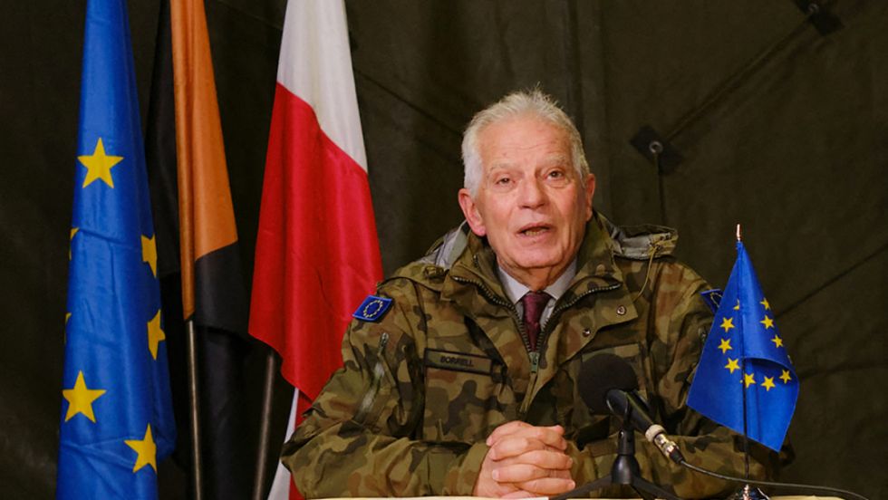Borrell: UE formará más de 11.000 soldados ucranianos