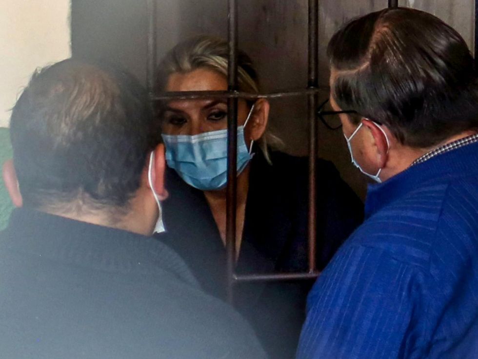 Áñez: Devuélvanme mi derecho a defenderme en libertad