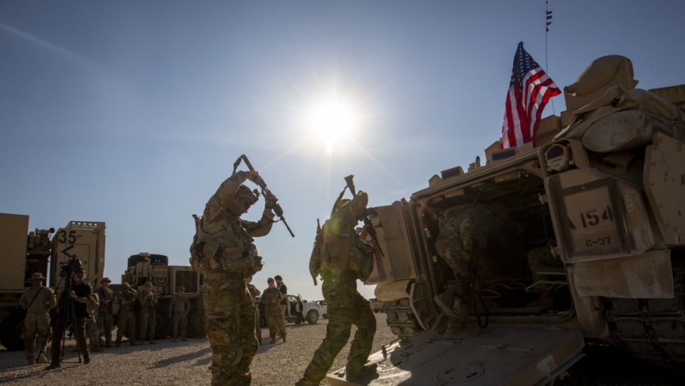 En EEUU rechazan la retirada de sus tropas de Siria