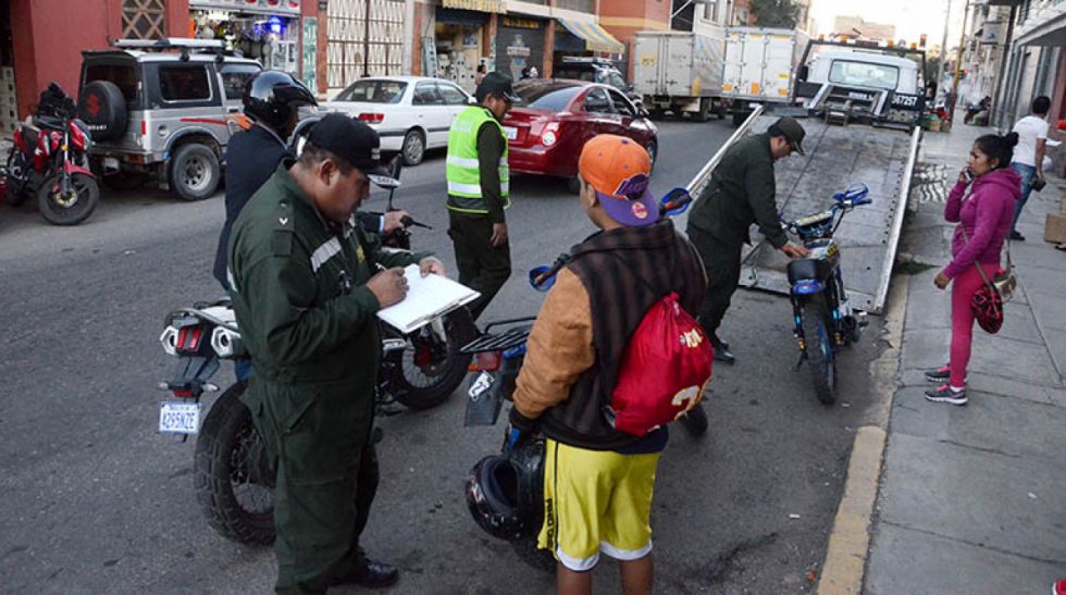 Suben las multas por infracciones de tránsito