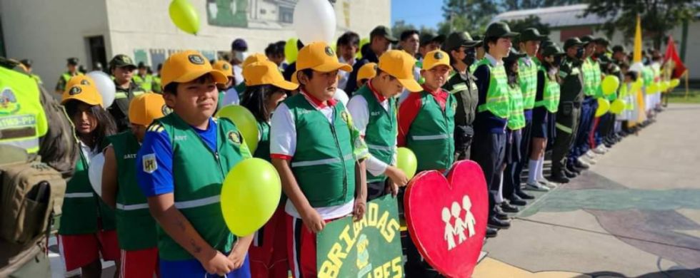 Estudiantes  forman  Brigadas de  Seguridad