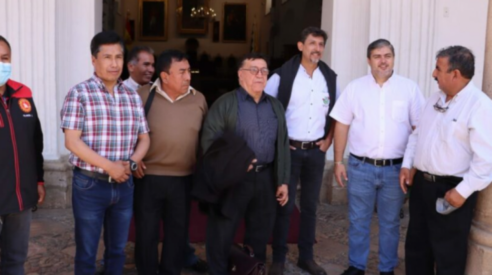 Cívicos ratifican revocatorio de Arce si no libera a presos políticos, impulsarán jornada de recolección de firmas