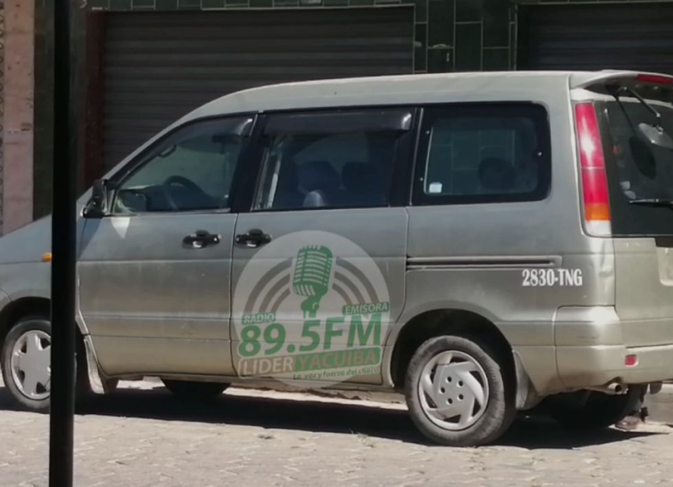 Yacuiba: Roban camioneta del jefe regional de Trabajo