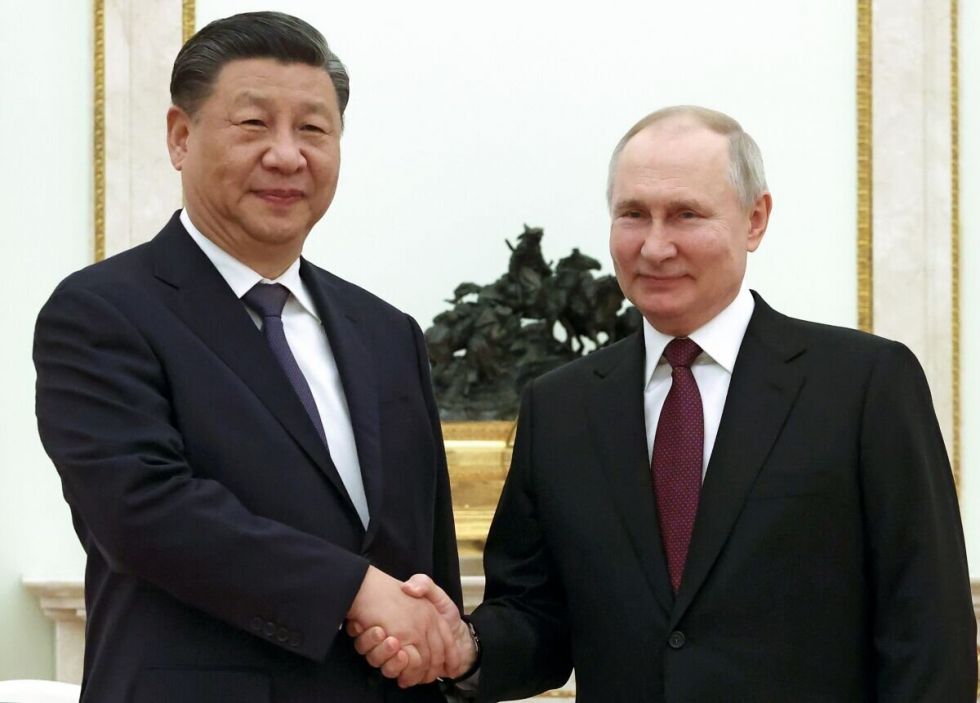 Putin y Xi Jinping se reúnen en Moscú