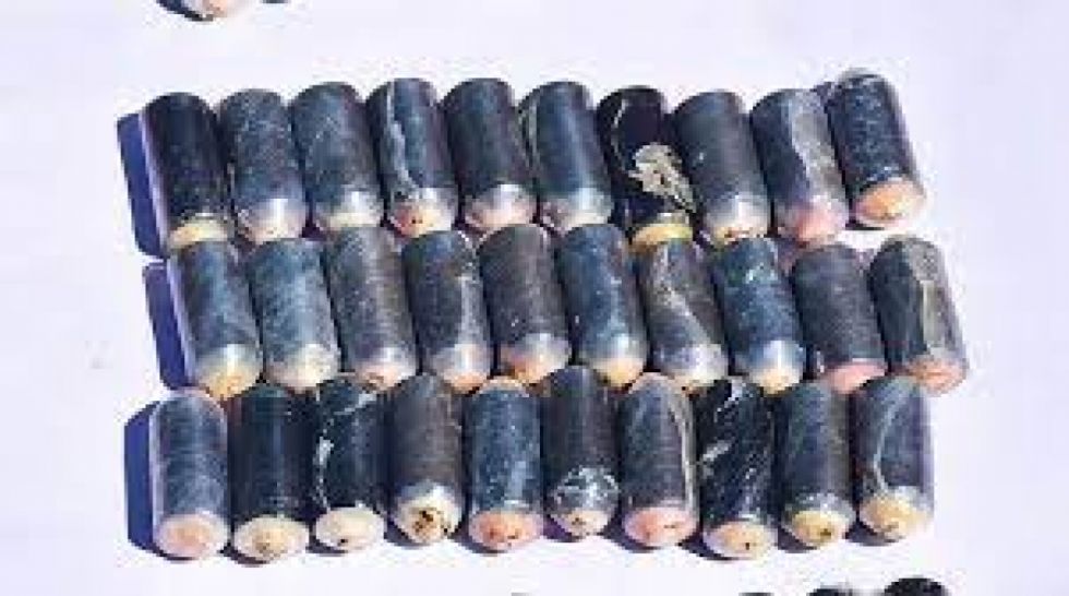 “Tragón” fue encontrado con más de 40 cápsulas de cocaína en Bermejo