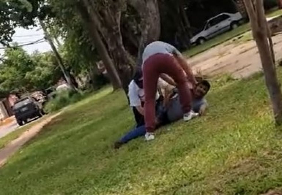 Aprehenden en La Paz al capitán de Policía Javier Alberti, buscado por robo agravado