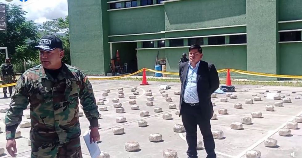 Secuestran más de 300 kilos de droga en Tarija, en solo dos semanas