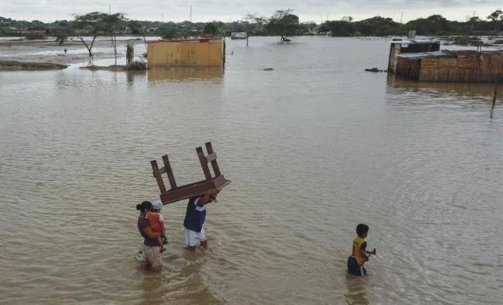 Cifra de muertes por lluvias sube a 69 en Perú