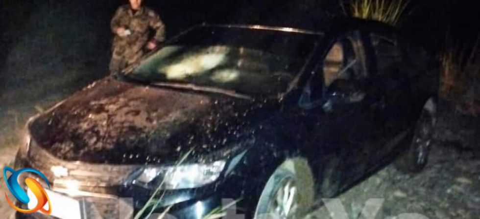 Intentaron cruzar un auto sobre un gomón en el río Bermejo