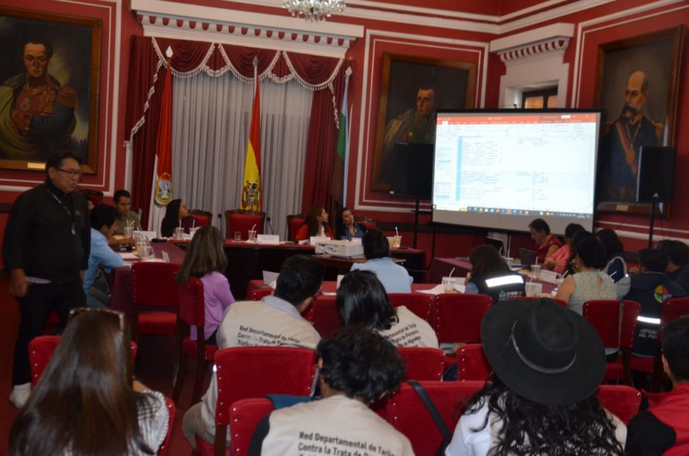 El Consejo Contra la Trata aprueba plan quinquenal 