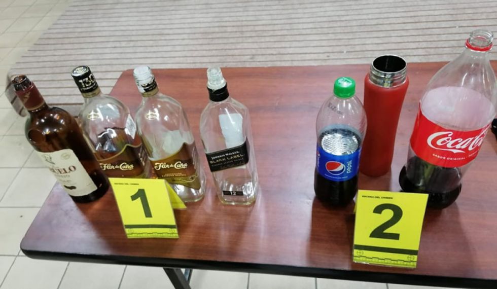 Aprehenden a cuatro personas por consumir bebidas alcohólicas dentro de un hospital