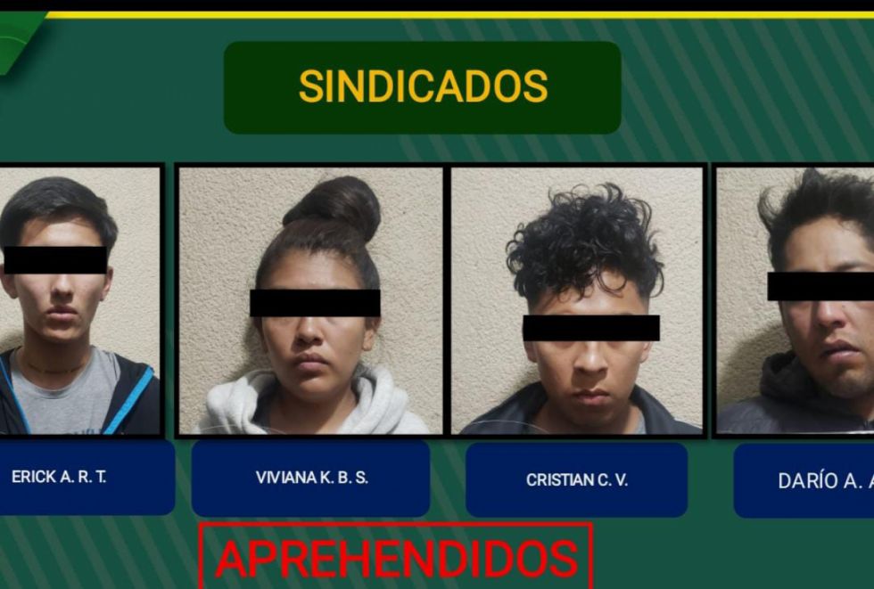 Tarija: Caen encapuchados que asaltaban con cuchillos