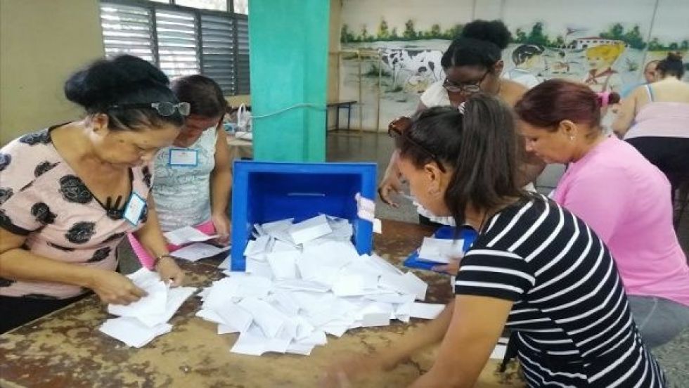 Cuba: 70,34% de asistencia en comicios legislativos 