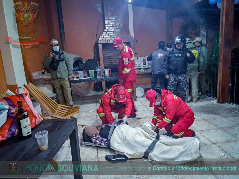 Procesan a organizadores de fiesta clandestina