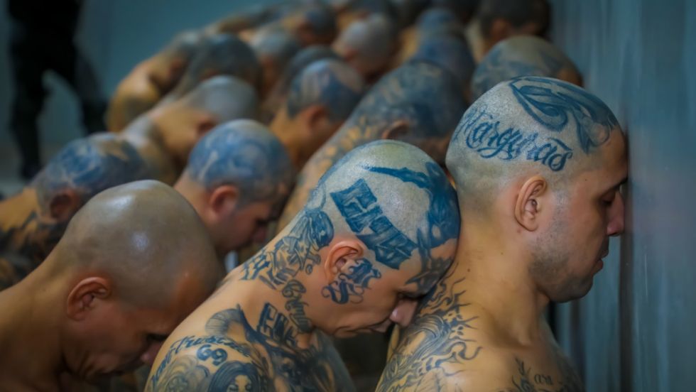 El Salvador: Falta capturar al 35 % de los pandilleros