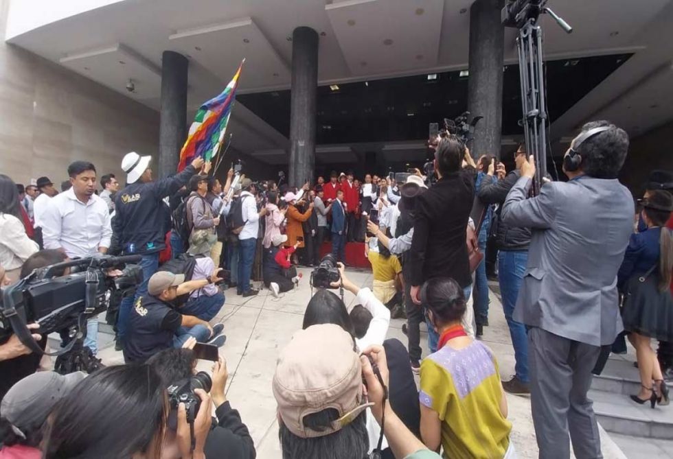 Ecuador: Indígenas marchan contra Guillermo Lasso