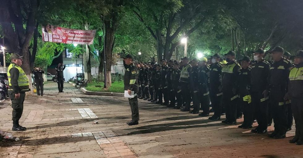 En Tarija hay un policía por cada 318 habitantes