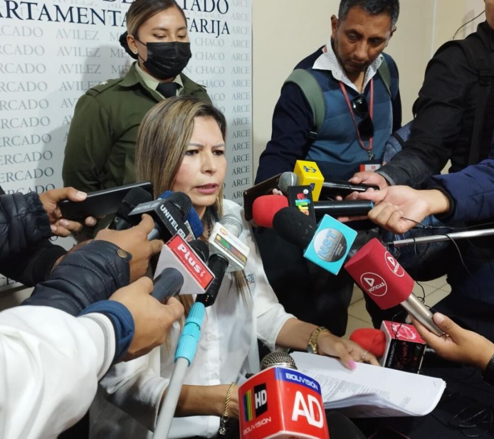 Trinidad Peralta: Hay dos procesos penales abiertos