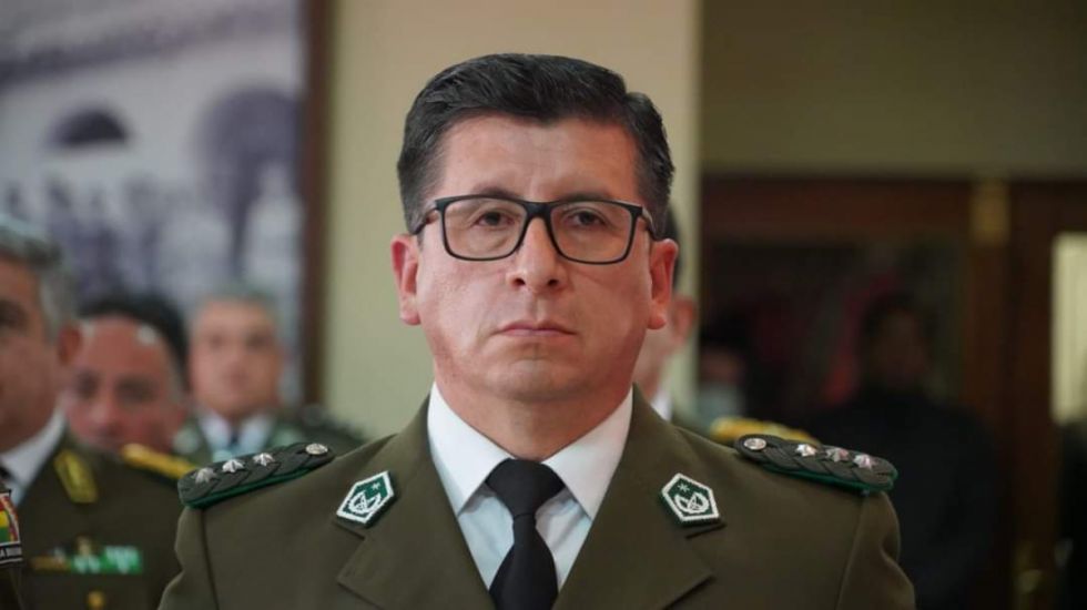 Edson Claure ahora está al mando de la Policía en Tarija 