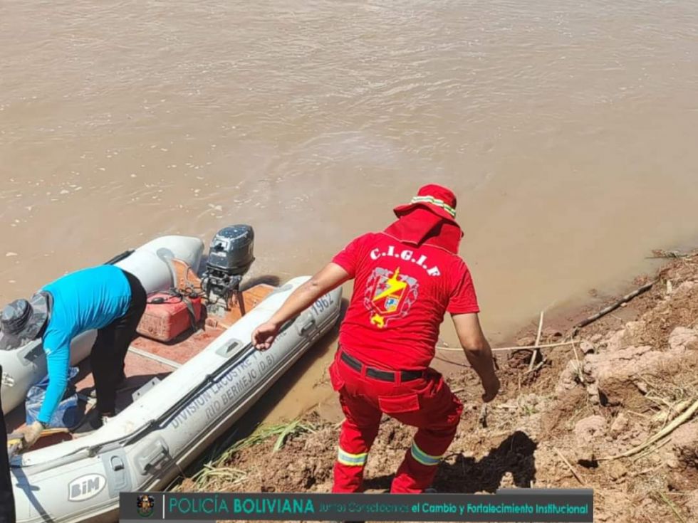 Bermejo: Hallan vivo a joven argentino que fue arrastrado por el río 