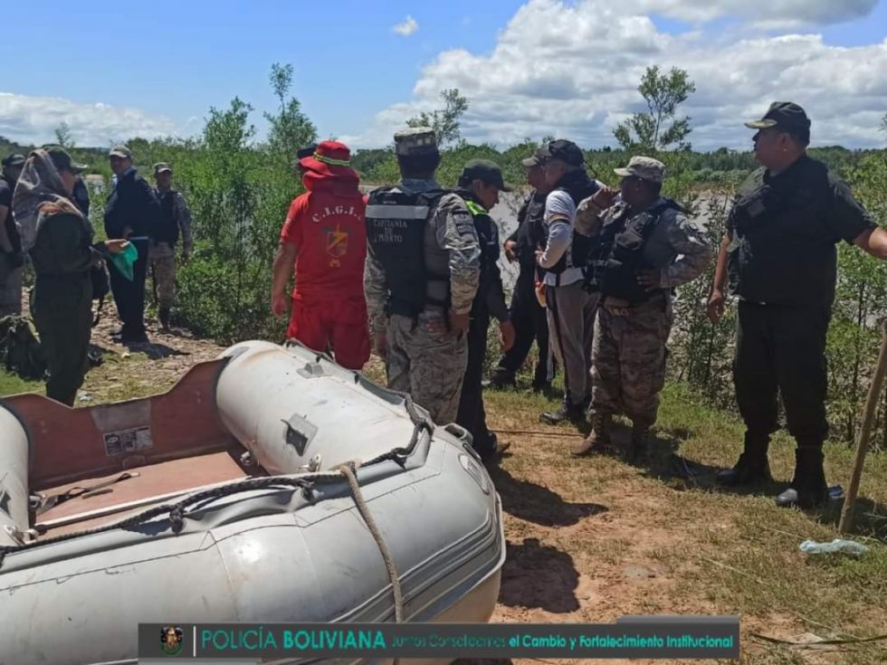 Bermejo: Aún buscan a desaparecidos en el Río Tarija 