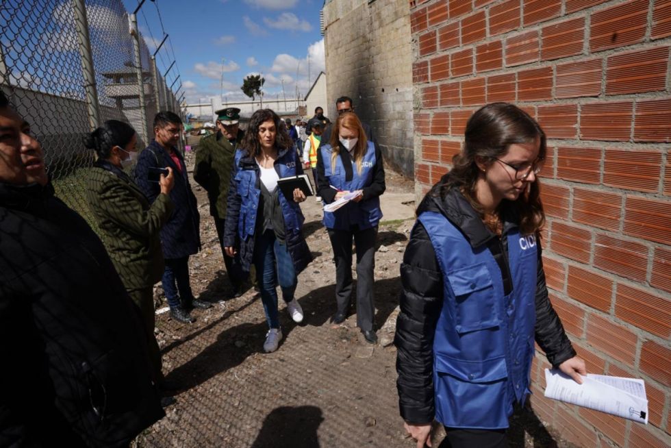 El hacinamiento en las cárceles es del 217%