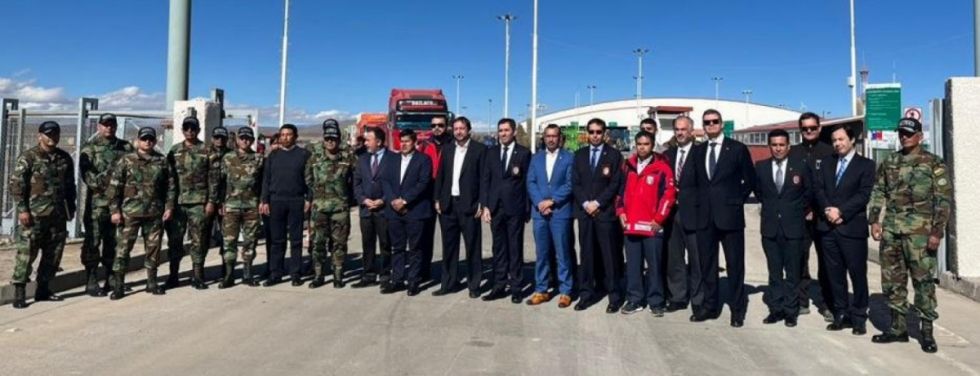 Bolivia y Chile analizan el combate al tráfico de drogas