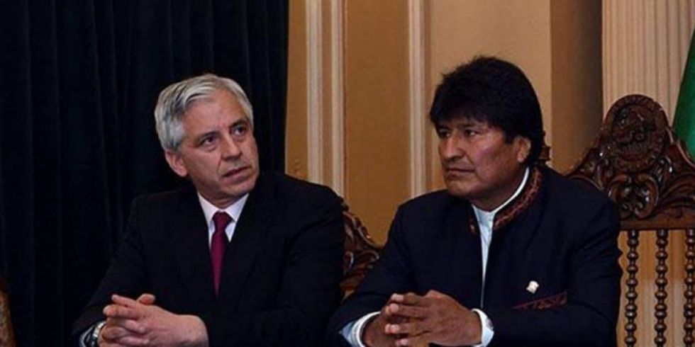 Crisis en el MAS aleja a Evo y a García Linera