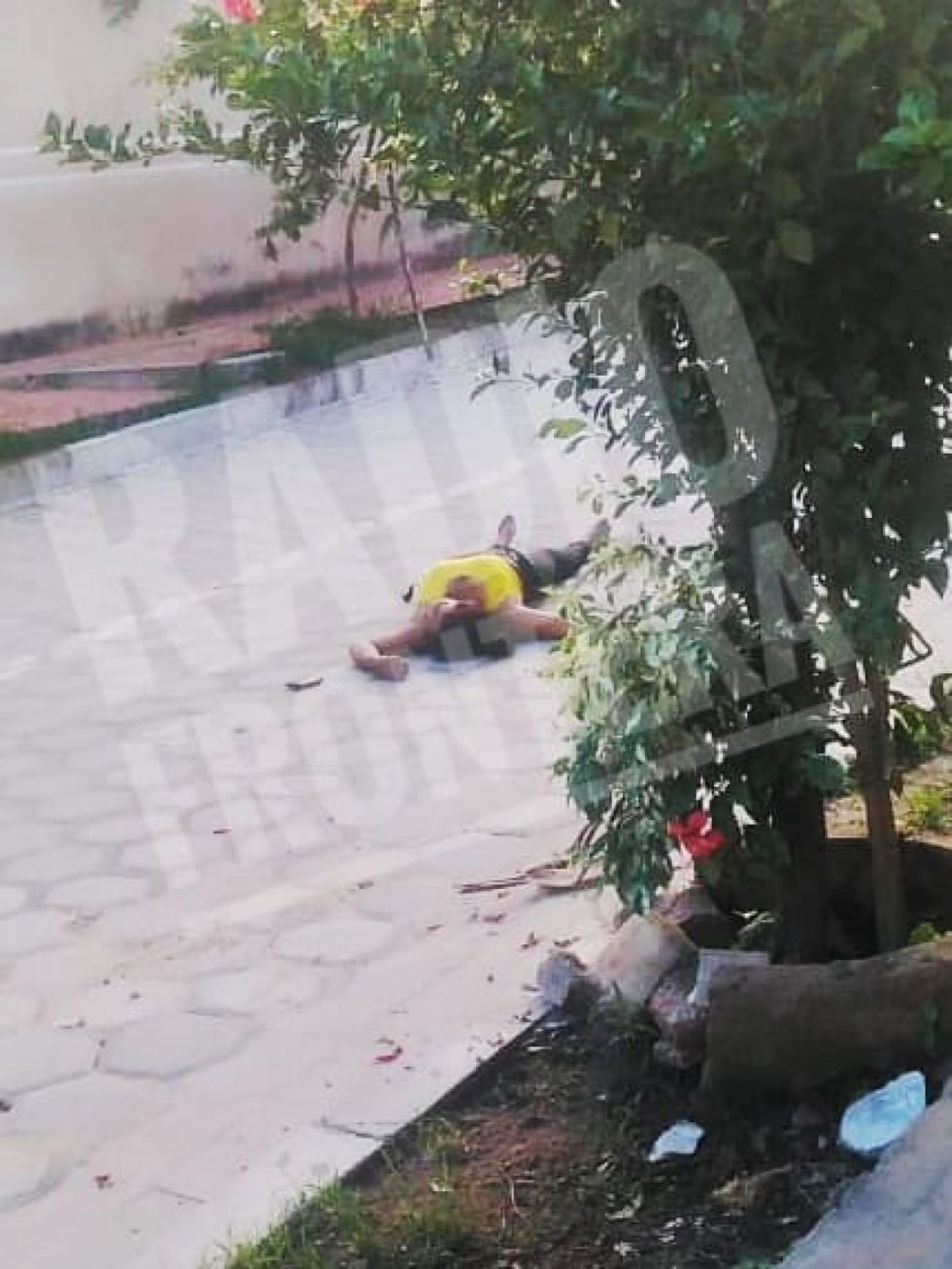 Yacuiba: Mujer fue abandonada en la calle en estado inconsciente