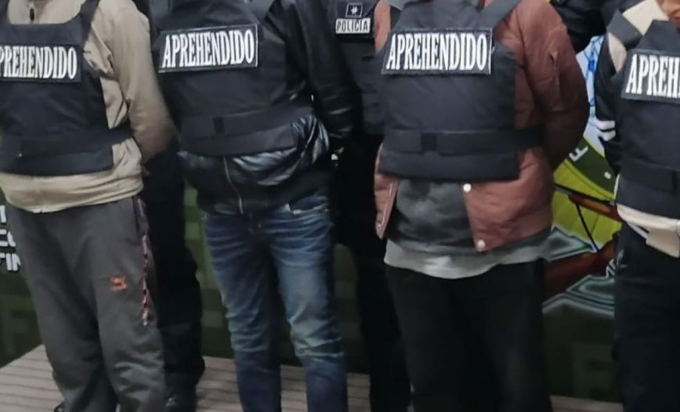 Salió de la cárcel en diciembre, organizó un ‘clan’ delincuencial y ahora es detenido de nuevo