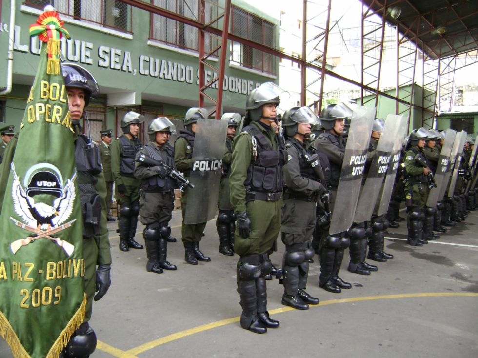Informe 2022: Bolivia tiene un policía por cada 324 habitantes
