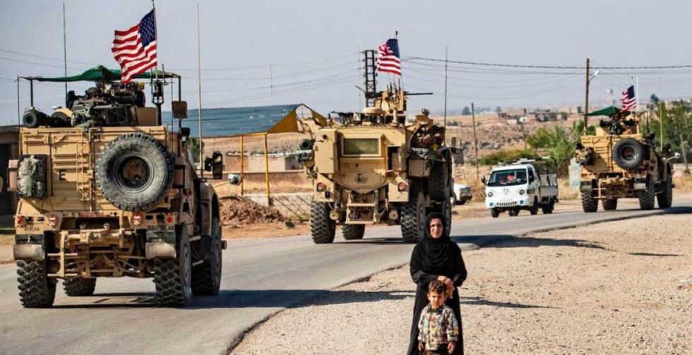 EEUU envía armas avanzadas a sus bases en Siria