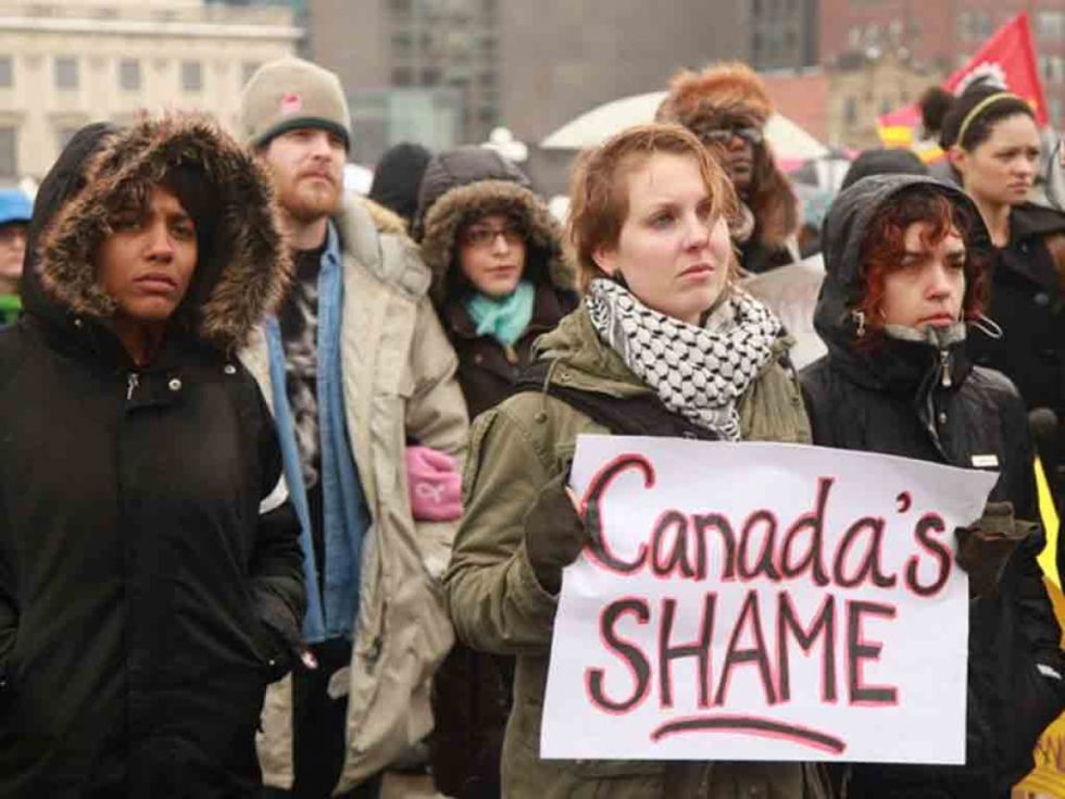 En Canadá aumentan los asesinatos de mujeres y niñas